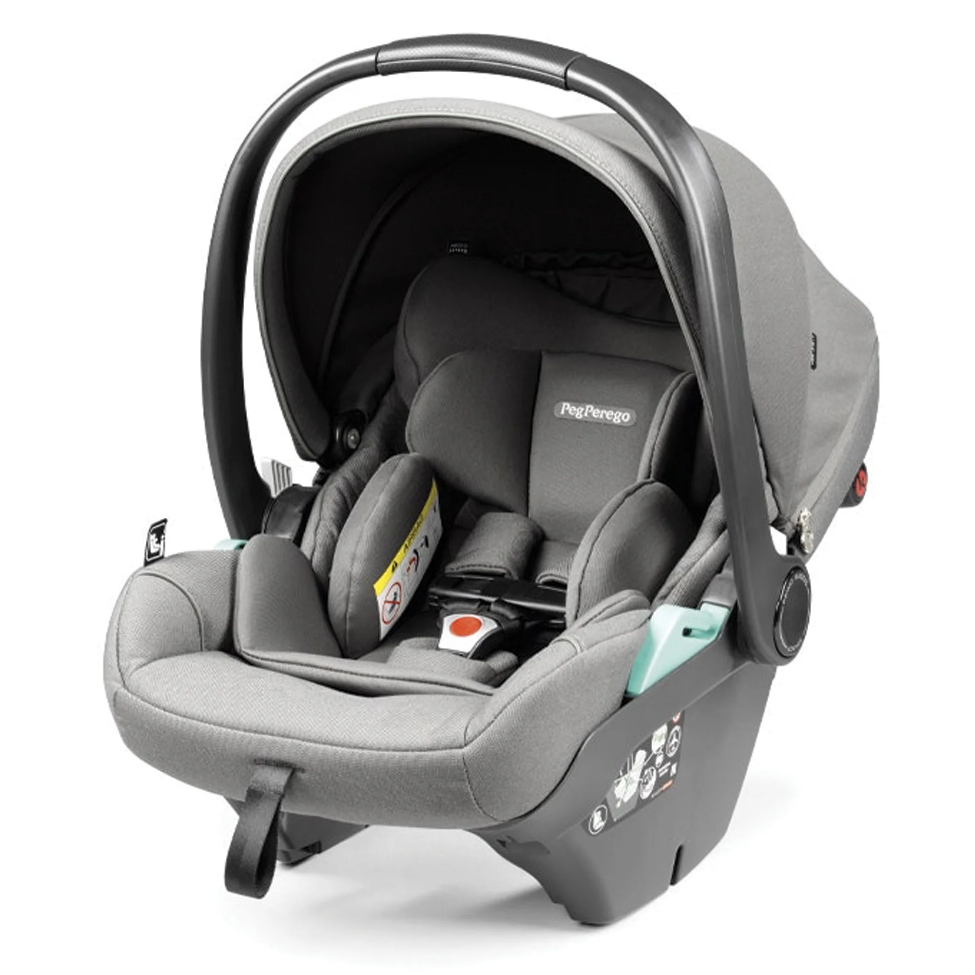 Peg Perego Seggiolino Auto Reclinabile Primo Viaggio Lounge i-Size 40-87 cm - Image 6