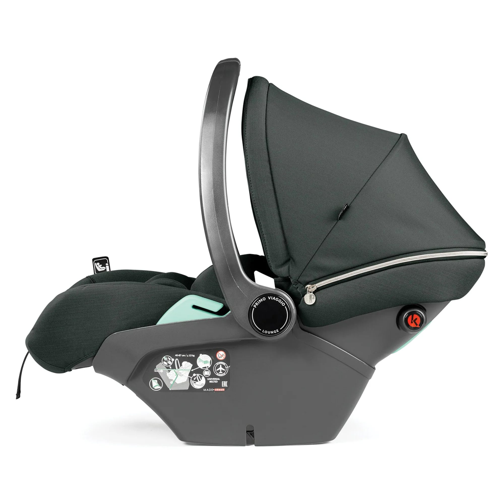 Peg Perego Seggiolino Auto Reclinabile Primo Viaggio Lounge i-Size 40-87 cm - Image 7