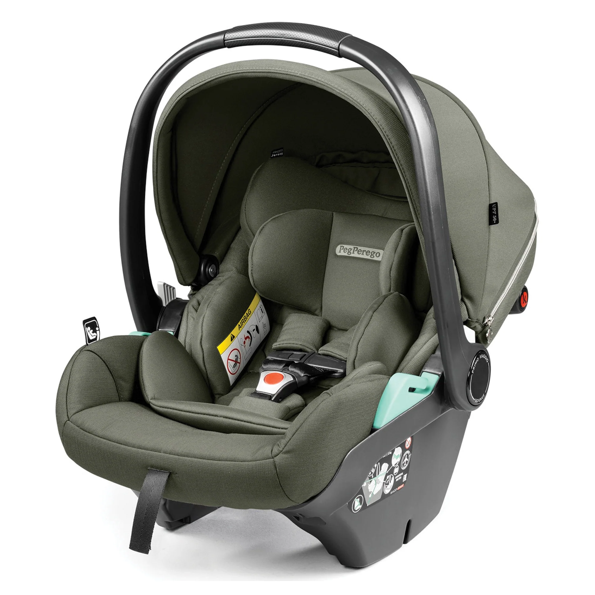 Peg Perego Seggiolino Auto Reclinabile Primo Viaggio Lounge i-Size 40-87 cm - Image 8