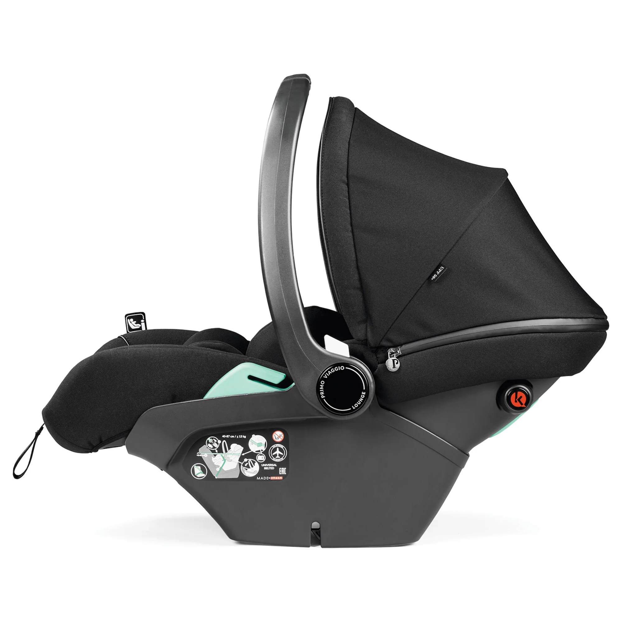 Peg Perego Seggiolino Auto Reclinabile Primo Viaggio Lounge i-Size 40-87 cm - Image 9