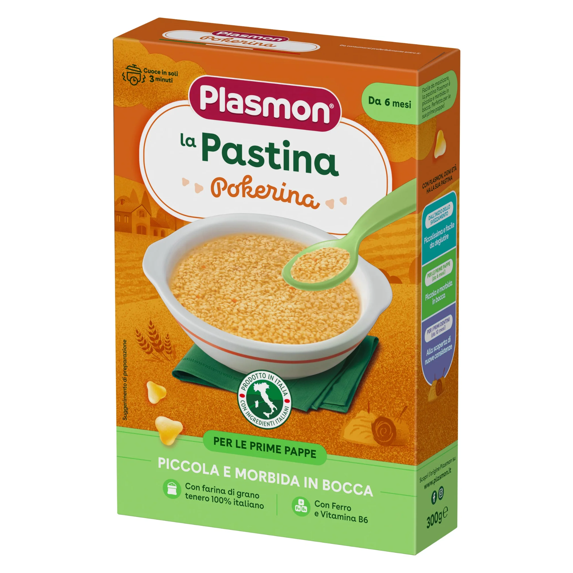 Plasmon Pastina Pokerina 300 g
