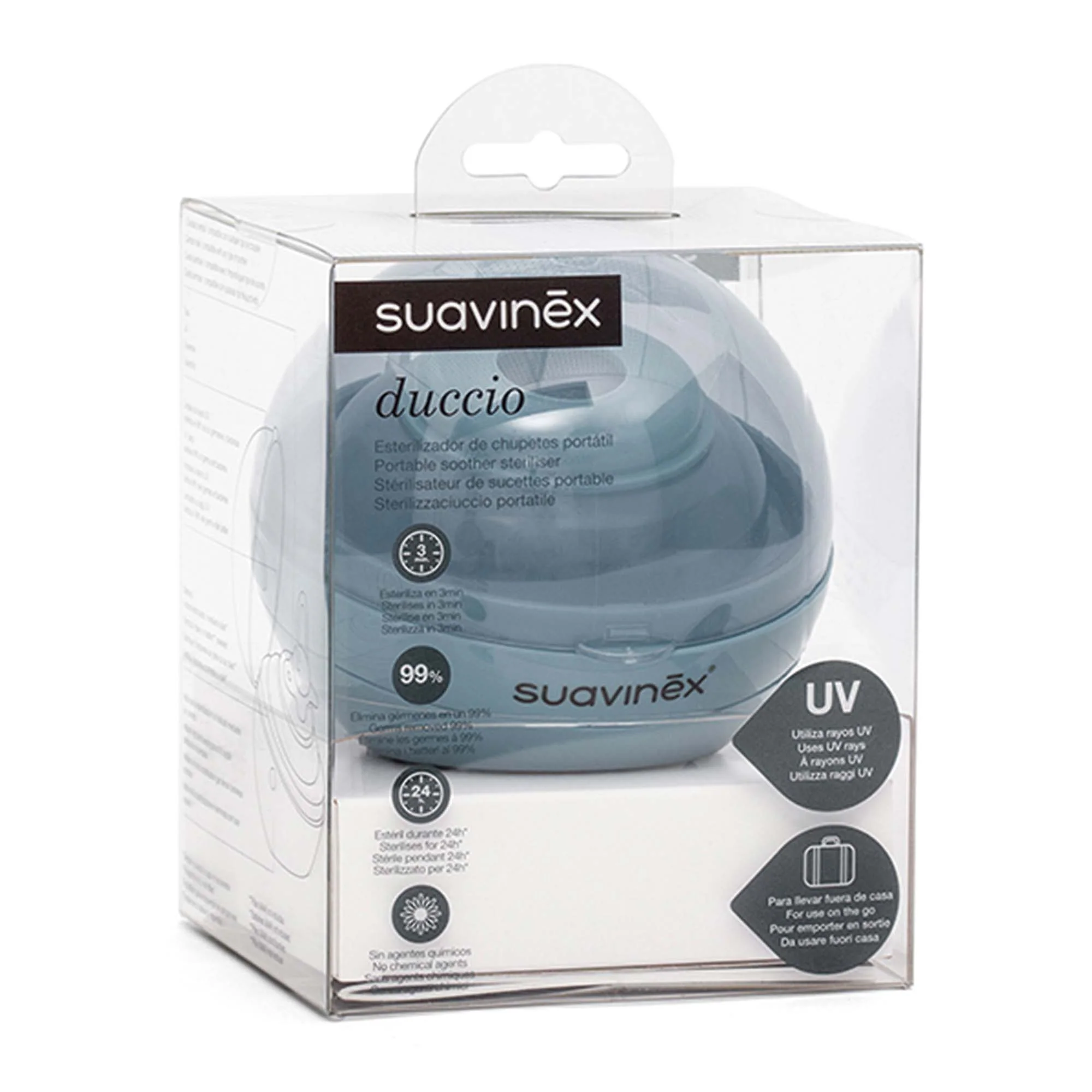 Suavinex Sterilizzatore Portatile per Ciuccio Duccio - Image 3