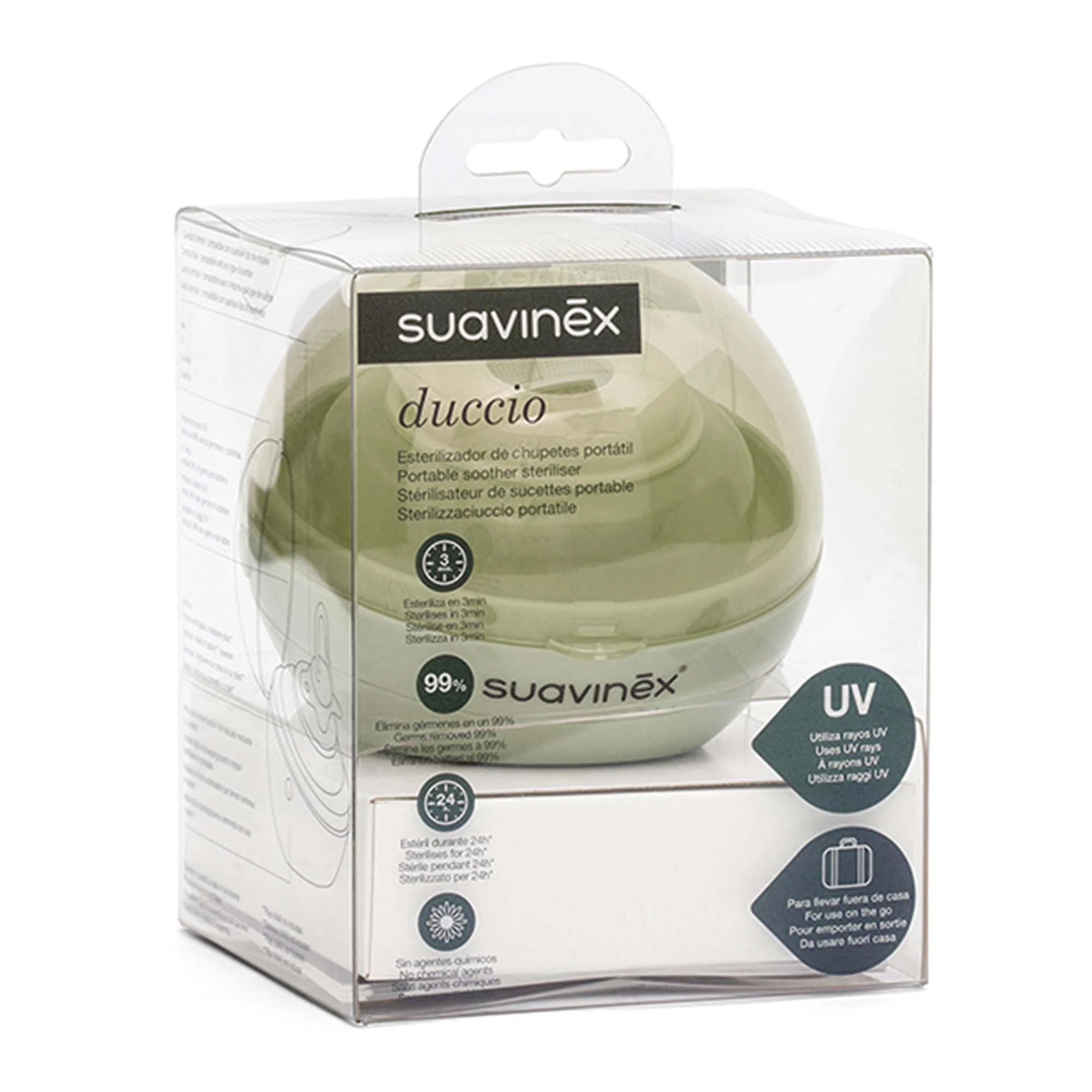 Suavinex Sterilizzatore Portatile per Ciuccio Duccio - Image 7